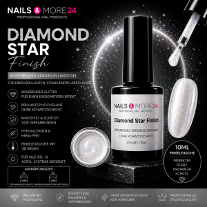 NAM24 - Diamond Star Finish - irisierend | 10ml ohne Schwitzschicht